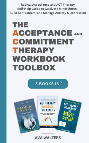 Cover for The Acceptance and Commitment Therapy Workbook Toolbox