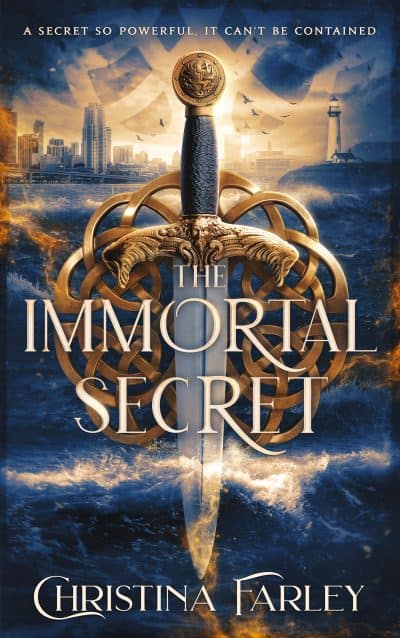 Cover for The Immortal Secret