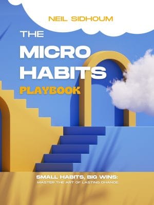 Cover for The Micro Habits Playbook