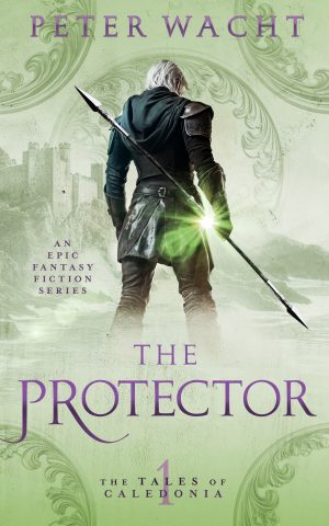 Cover for The Protector