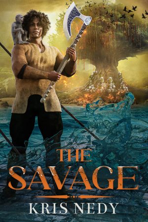 Cover for The Savage