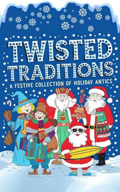 Cover for Twisted Traditions