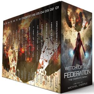 Cover for Witch of the Federation Complete Series Boxed Set: Books 1-16