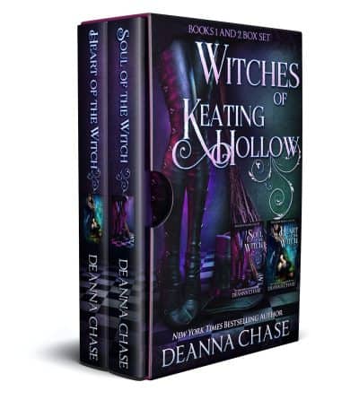 Cover for Witches of Keating Hollow Boxed Set (Books 1-2)