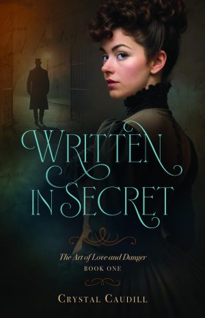 Cover for Written in Secret