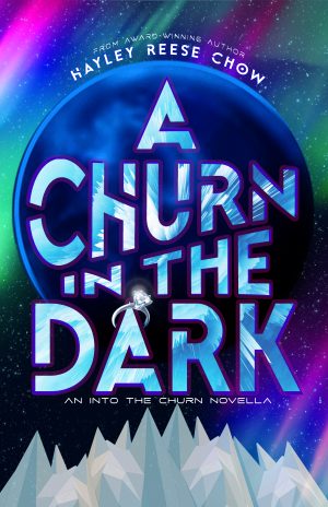 Cover for A Churn in the Dark