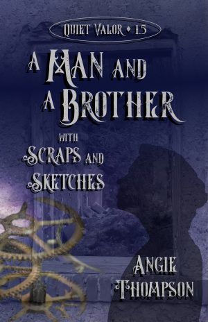 Cover for A Man and a Brother, with Scraps and Sketches