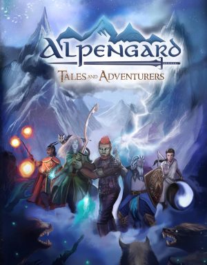 Cover for Alpengard: Tales and Adventurers