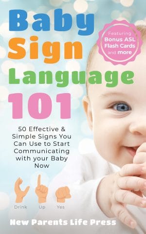 Cover for Baby Sign Language 101