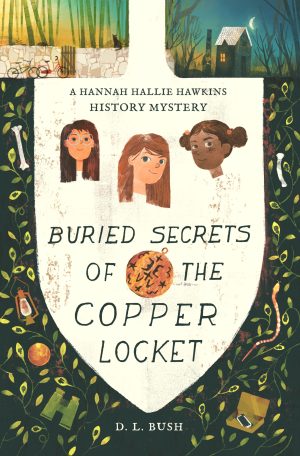 Cover for Buried Secrets of the Copper Locket