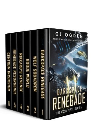 Cover for Darkspace Renegade: The Complete Series