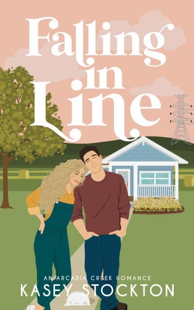 Cover for Falling in Line