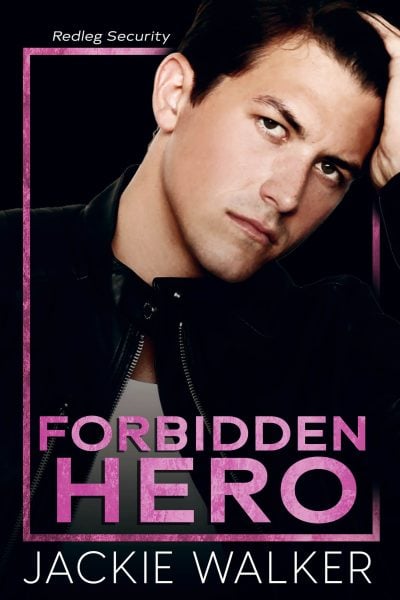 Cover for Forbidden Hero