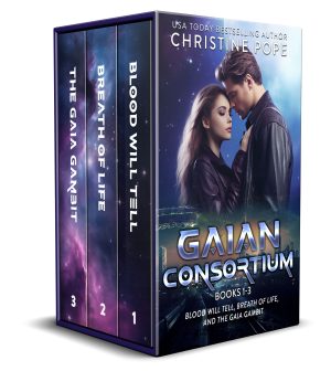 Cover for Gaian Consortium, Books 1-3