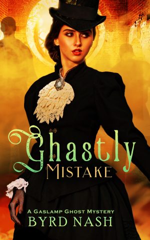 Cover for Ghastly Mistake