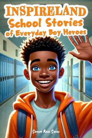 Cover for Inspireland. School Stories of Everyday Boy Heroes