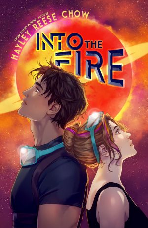 Cover for Into the Fire