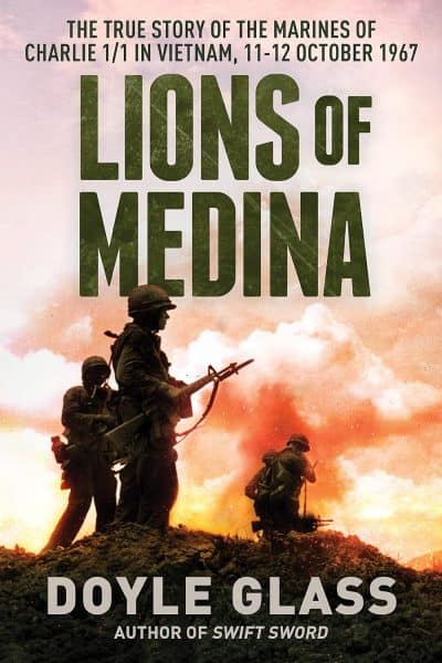 Cover for Lions of Medina