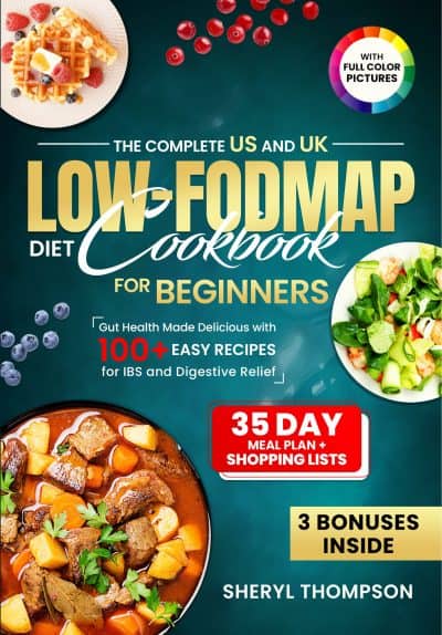 Cover for Low-FODMAP Diet Cookbook for Beginners