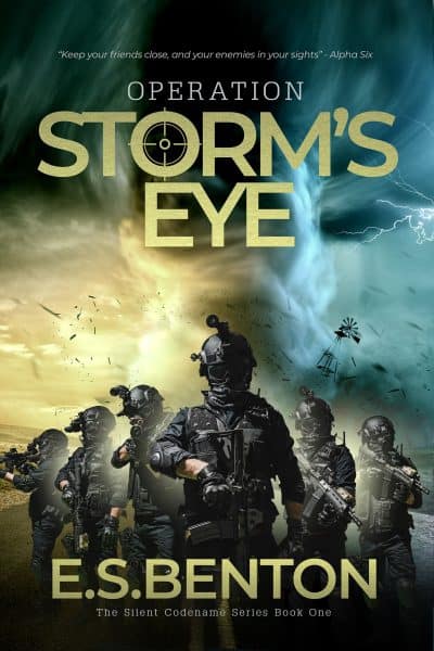 Cover for Operation Storm’s Eye