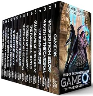 Cover for Rise of the Grandmaster Complete Series Boxed Set