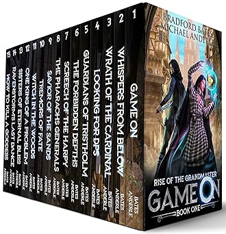 Cover for Rise of the Grandmaster Complete Series Boxed Set