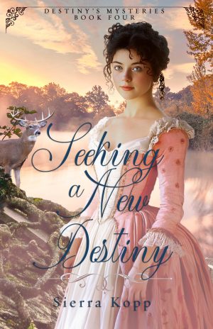 Cover for Seeking a New Destiny