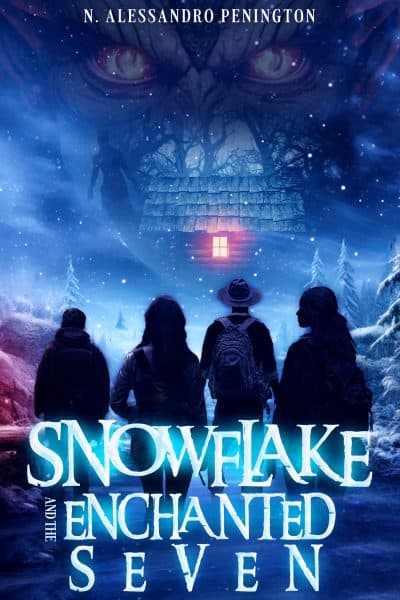 Cover for Snowflake and the Enchanted Seven