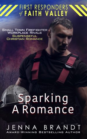 Cover for Sparking a Romance