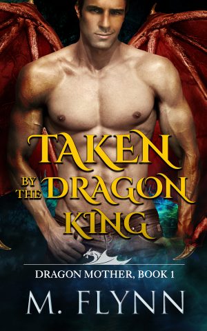 Cover for Taken by the Dragon King