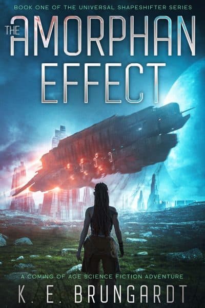 Cover for The Amorphan Effect