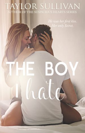 Cover for The Boy I Hate