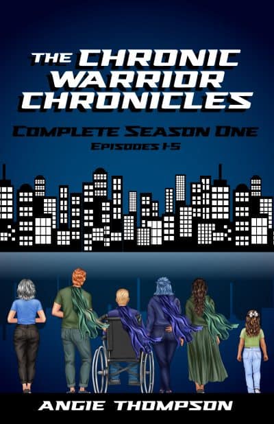 Cover for The Chronic Warrior Chronicles, Complete Season One, Episodes 1-5