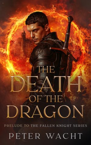 Cover for The Death of the Dragon: Urban Fantasy Fiction