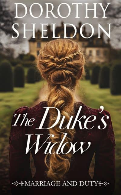 Cover for The Duke's Widow