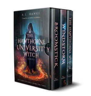 Cover for The Hawthorne University Witch Series, Books 1-3