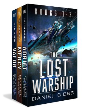 Cover for The Lost Warship: Books 1-3