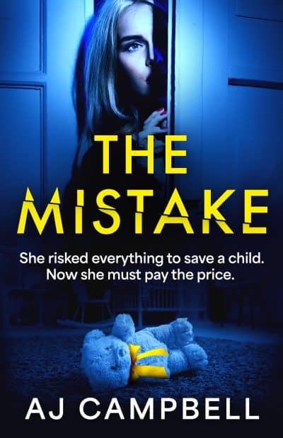 Cover for The Mistake