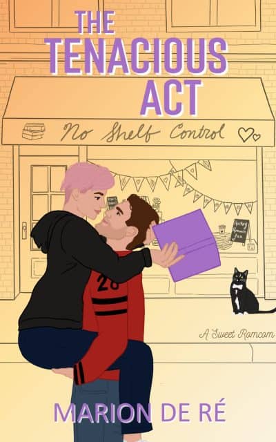 Cover for The Tenacious Act