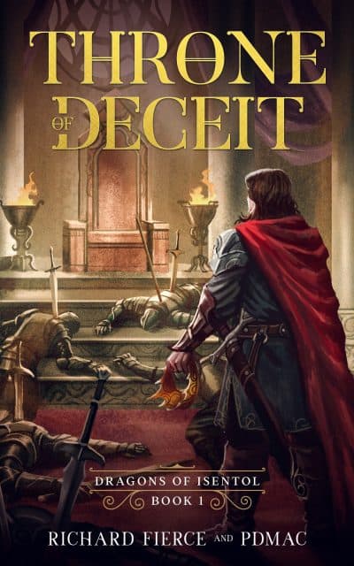 Cover for Throne of Deceit