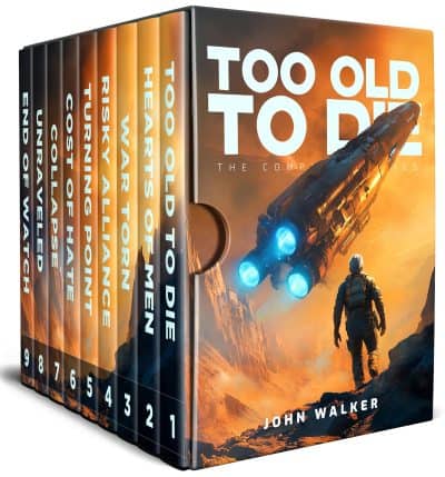 Cover for Too Old To Die: The Complete Series