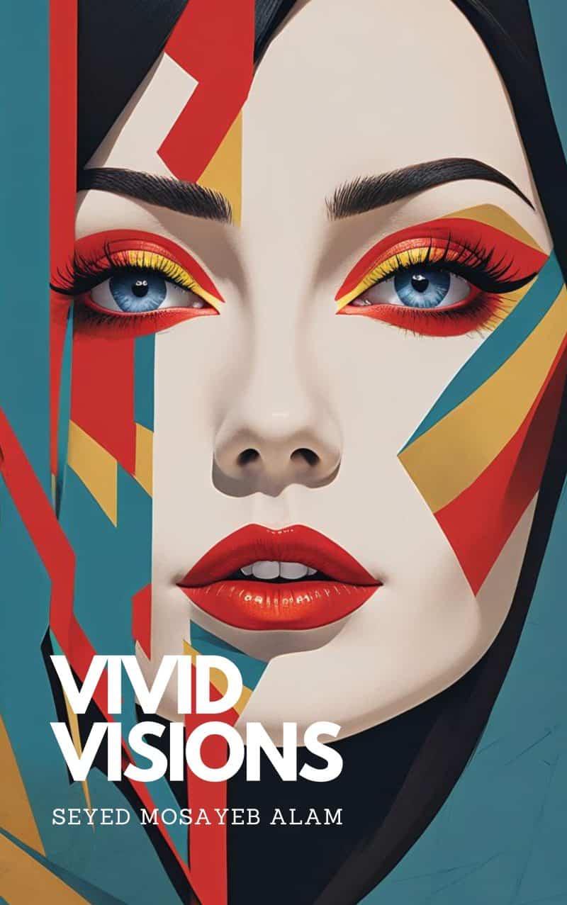 Cover for Vivid Visions: Tales Woven from the Threads of Diverse Imaginations: A Short Story Collection