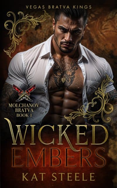 Cover for Wicked Embers