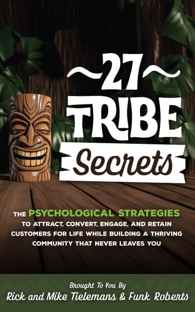 Cover for 27 Tribe Secrets