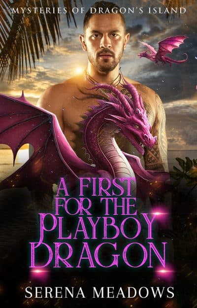 Cover for A First for the Playboy Dragon