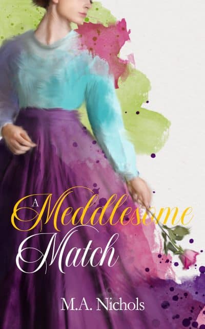 Cover for A Meddlesome Match