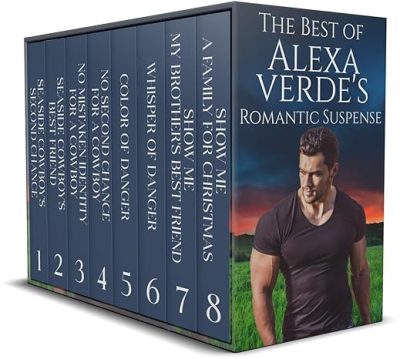 Cover for Best of Alexa Verde's Romantic Suspense