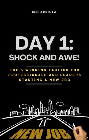 Cover for DAY 1: Shock and Awe!