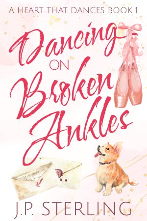 Cover for Dancing on Broken Ankles