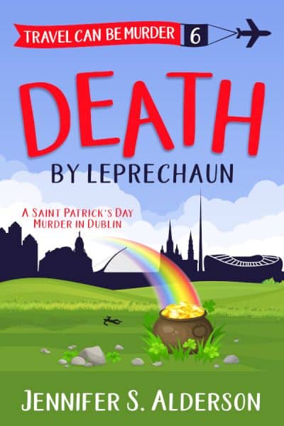 Cover for Death by Leprechaun